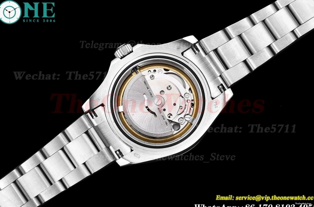 SS Blue MY8215 40mm SS Dot Yacht-Master GDF 126622 0106